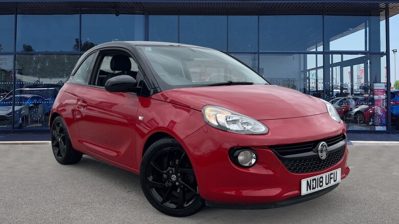 Used Vauxhall Adam 1 2i Energised 3dr Petrol Hatchback For Sale